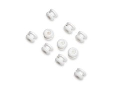 Stayput White Attachment Knobs