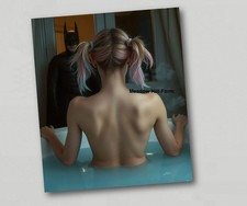 Fridge magnet Harley Quinn 