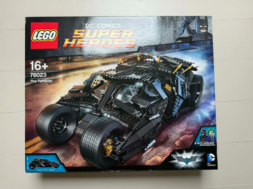 Retired lego comics super - retired,