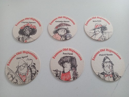 Vintage old higsonians - vintage,