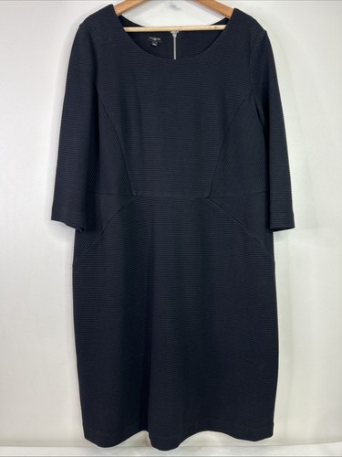 Talbots black jackie 16w - talbots,
