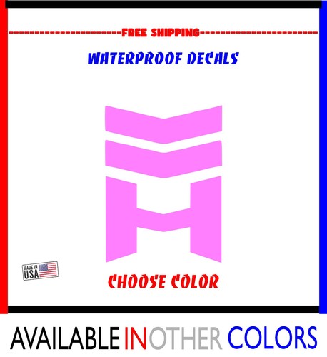 Badge bmx bike stickers for - h,