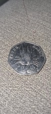 2016 Peter Rabbit 50 Pence