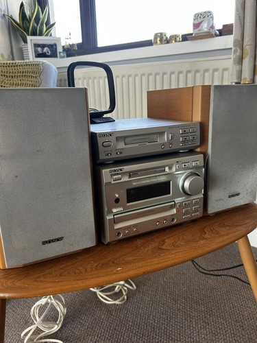Sony dhc md373 compact fi - sony, hi-fi