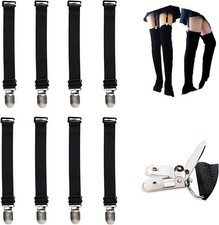 Elastic Stocking Clips