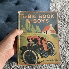 Vintage The Big Book For Boys