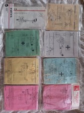 x8 1/48 WWI vac form kits