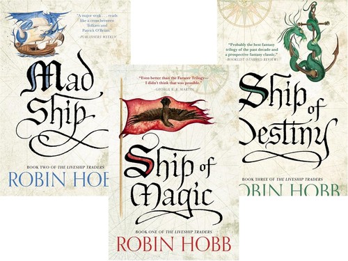 Liveship traders trilogy - liveship, by
