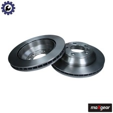 2x BRAKE DISC 19-1833 FOR VW