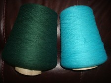 knitting yarn   cone 900 g