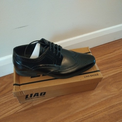 Liao men formal brogue - formal,