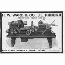 H.W WARD & Co Ltd Birmingham