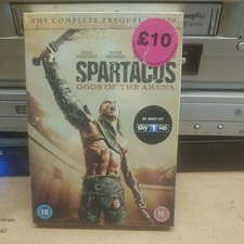 SPARTACUS Gods Of The Arena