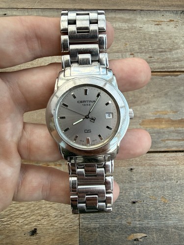 Certina quartz men - ds,
