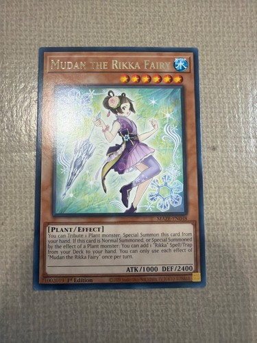 Mudan the rikka - yu-gi-oh!,