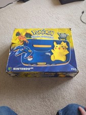 Nintendo N64 Pikachu Edition
