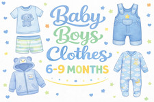 BABY BOYS CLOTHES CLOTHING -