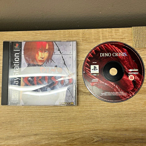 Capcom dino crisis sony - capcom,