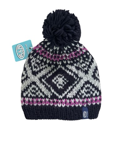 Animal bobble hat with nordic - hat,