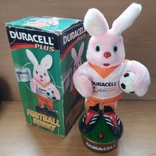 Duracell Plus Football Bunny World Cup 2002 Memorabilia Korea Japan, Working!