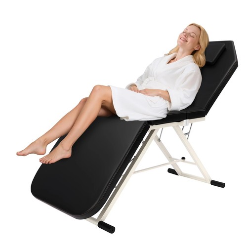 Portable folding massage table - folding,