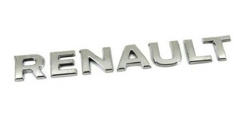 Genuine renault emblem rear - renault,