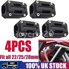 4PCS 22/25/28mm Crash Bar