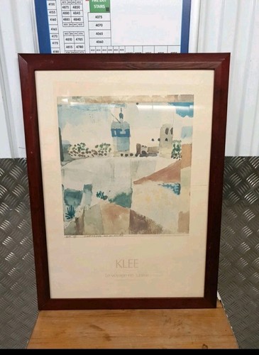 Paul klee exhibition poster - poster, of