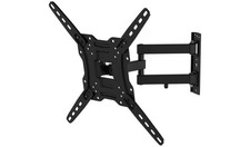 AVF TV Wall Bracket 32 55 Inch Multi Position Tilt Swivel 25kg AAL444 No Screws