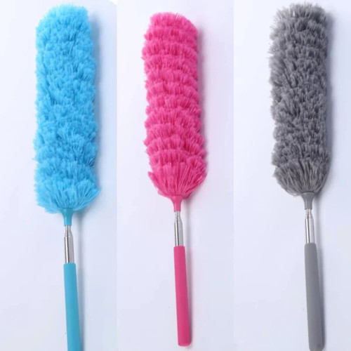 Extendable feather duster - feather,