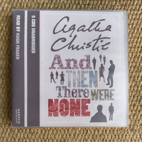 Agatha christie and then - agatha,