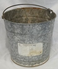 Vintage Primitive Galvanized
