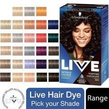 Schwarzkopf Live Range Intense