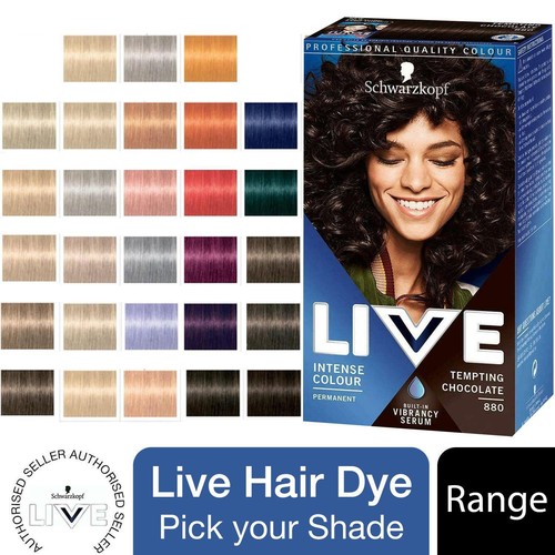 Schwarzkopf live range intense - schwarzkopf,