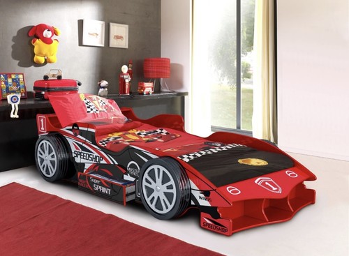 Shark red speed racing - racing, bed