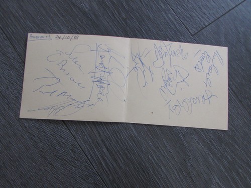 Bournemouth football club 1988 - club,