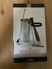 4 piece Mojito Cocktail Set By Bar Craft RRP £30