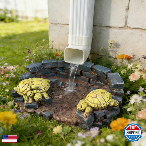 Garden whisper brick turtlle - whisper,