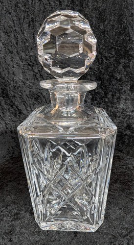 Royal doulton crystal - crystal, decanter