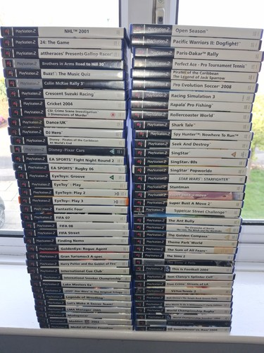 Great selection sony ps2 - great,