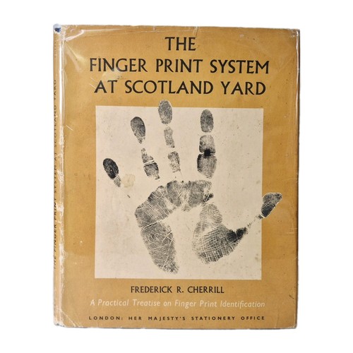 Finger print system - finger, at