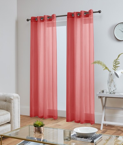 Pair voile eyelet - pair,