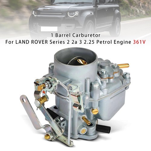 Barrel carburetor for land - carburetor,