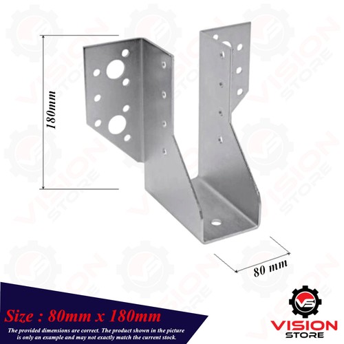 Joist hangers heavy duty - joist, face