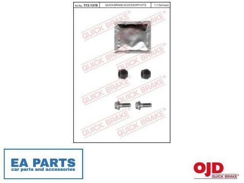 Accessory kit brake caliper - kit,,