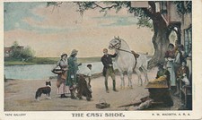 PC64729 The Cast Shoe. R. W