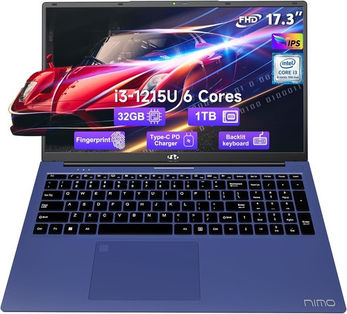 Nimo ips - nimo, 17.3"
