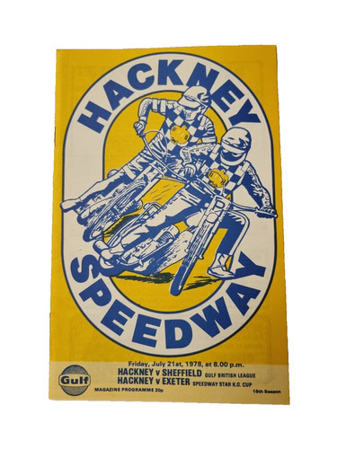 Hackney speedway - hackney,