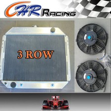 Aluminum Radiator & 2 x Fans