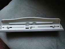 Retro Office Acco Mutual 29 Hole Punch Industrial  Extra Long 3 Holes On A4 Grey